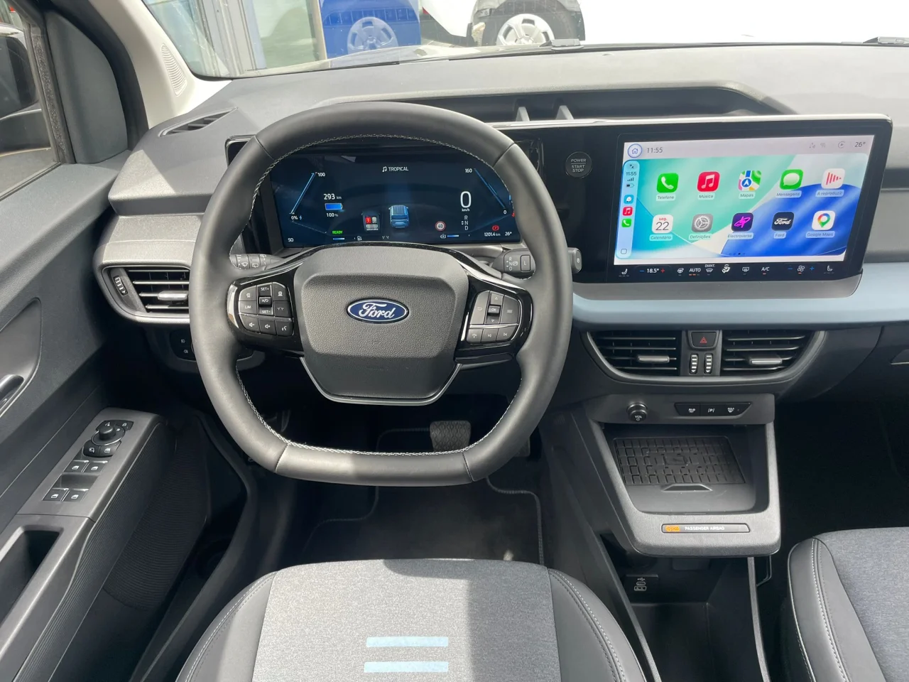 Ford Tourneo Courier ACTIVE 43,6 kwh 2
