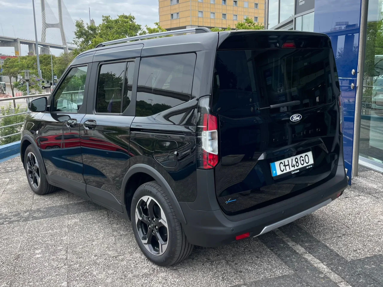 Ford Tourneo Courier ACTIVE 43,6 kwh 12