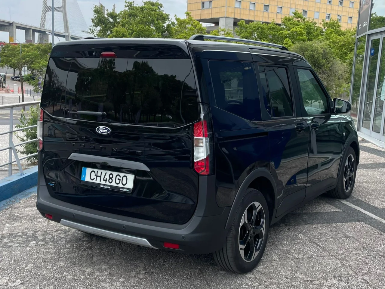 Ford Tourneo Courier ACTIVE 43,6 kwh 13