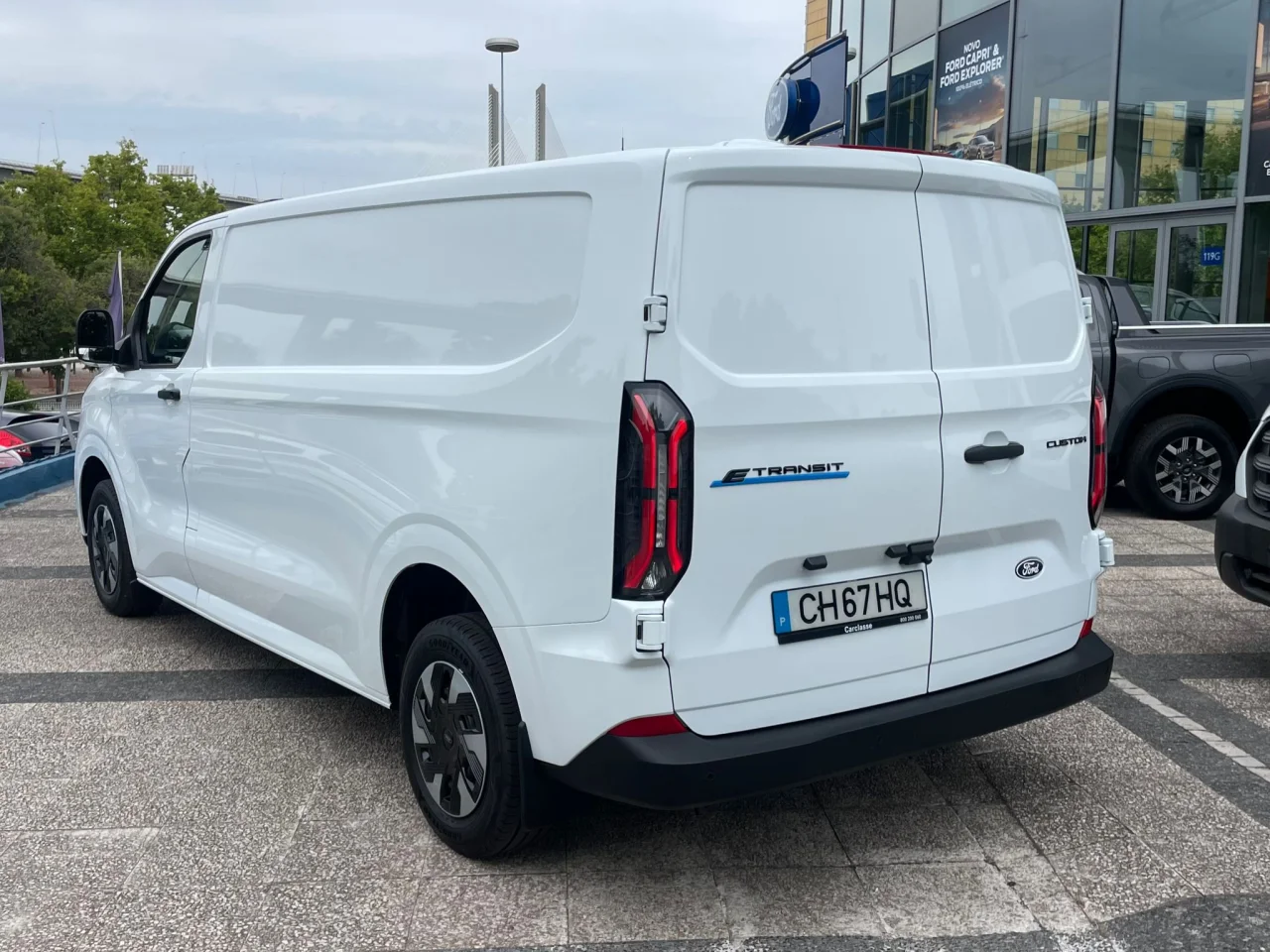 Ford Transit Custom L2 3400 kg 64 kwh 9