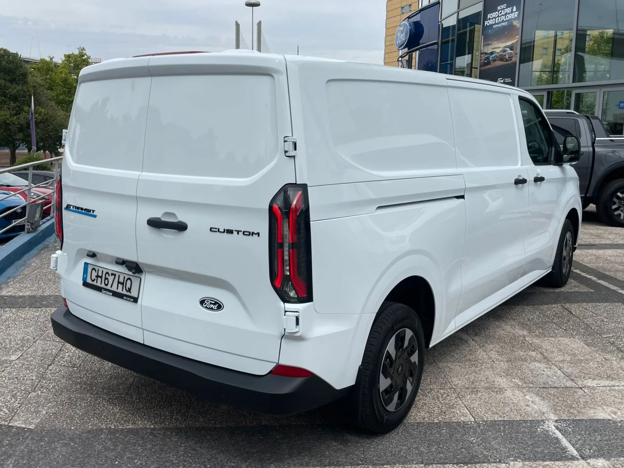 Ford Transit Custom L2 3400 kg 64 kwh 10