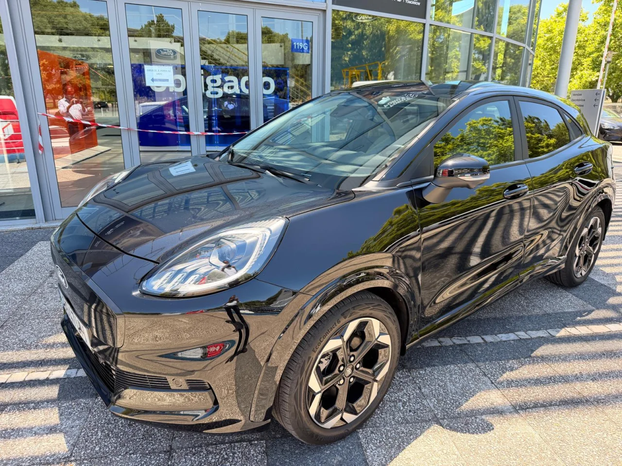 Ford PUMA St Line X 1,0 EcoBoost mHEV 125CV - Caixa Automática