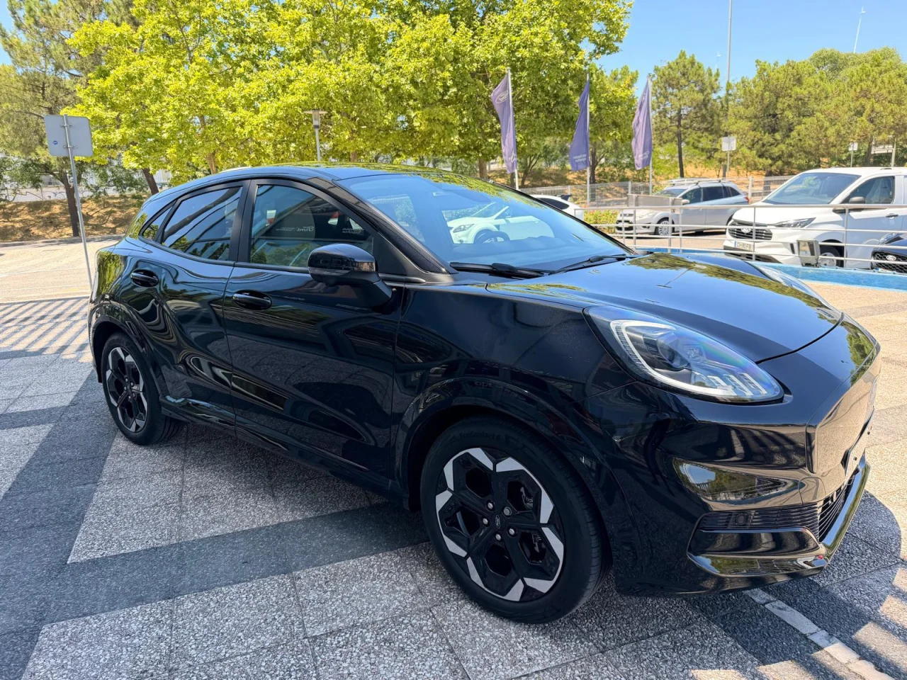 Ford PUMA St Line X 1,0 EcoBoost mHEV 125CV - Caixa Automática 7