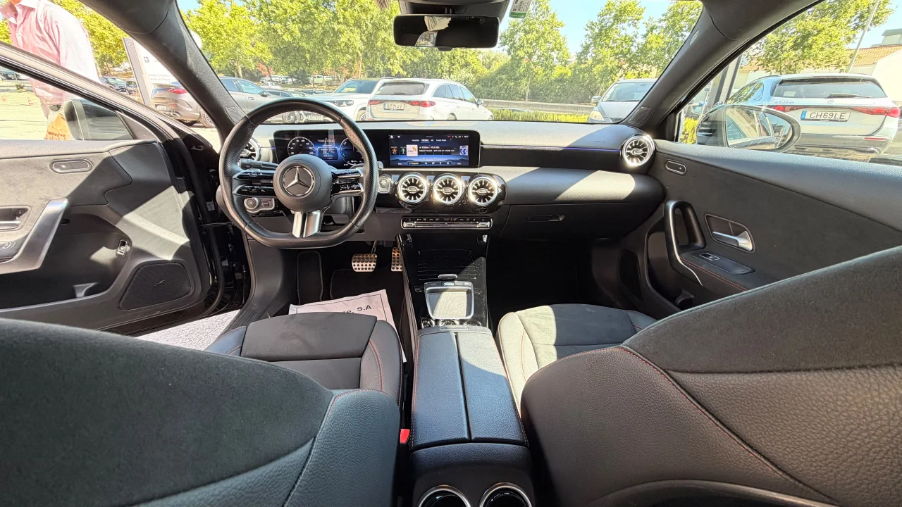 Mercedes Classe A 250e AMG Premium LImousine 2