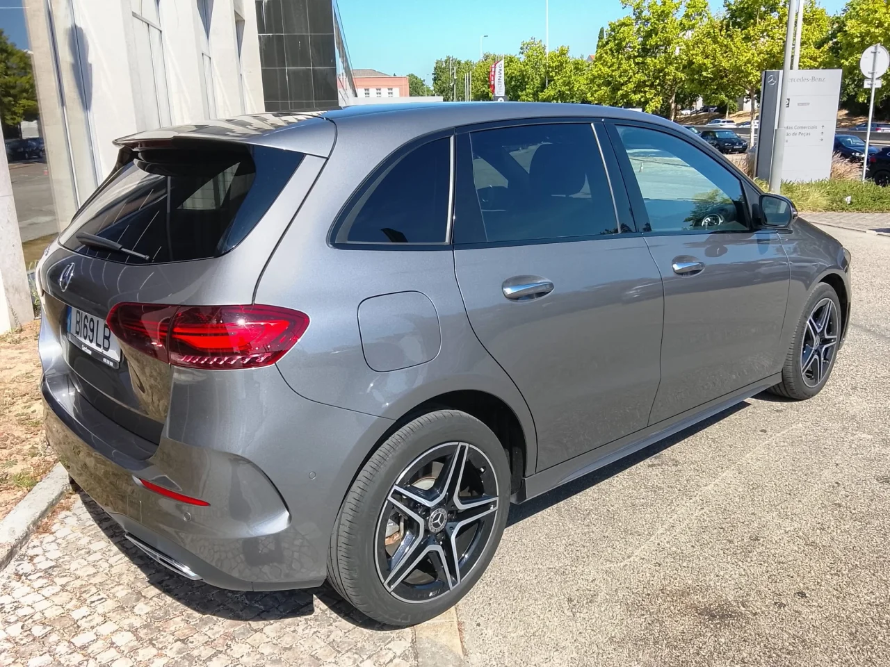 Mercedes Classe B 250e AMG Advanced Plus 6