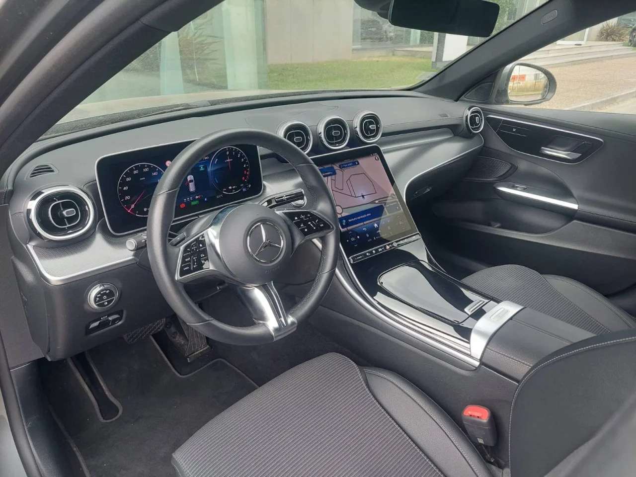 Mercedes Classe C 300de Station Avantgarde Advanced 1