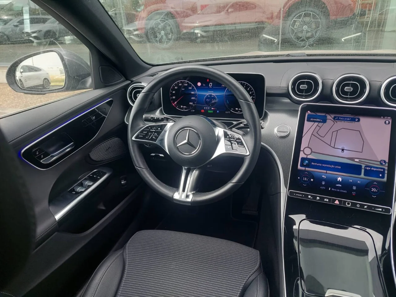 Mercedes Classe C 300de Station Avantgarde Advanced 2