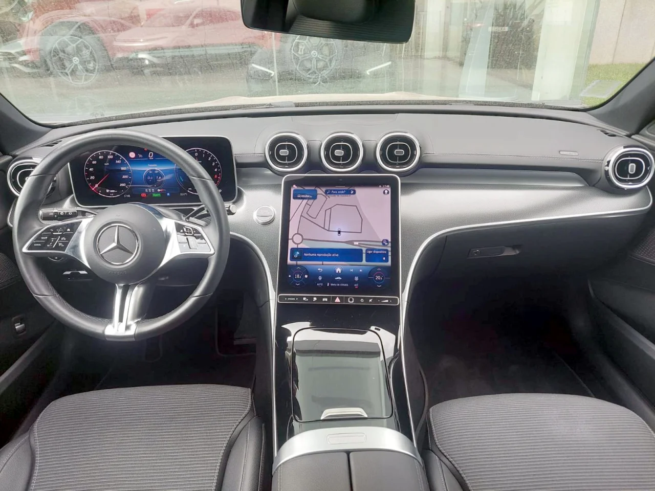 Mercedes Classe C 300de Station Avantgarde Advanced 3