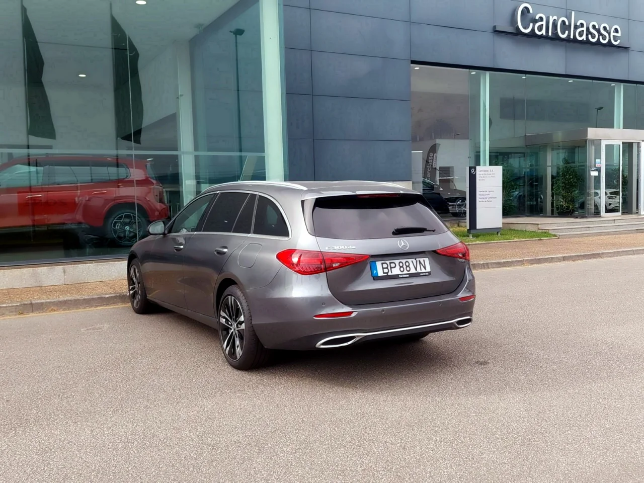 Mercedes Classe C 300de Station Avantgarde Advanced 12