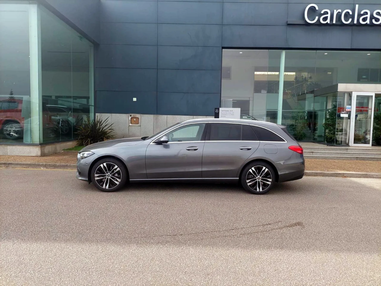 Mercedes Classe C 300de Station Avantgarde Advanced 13