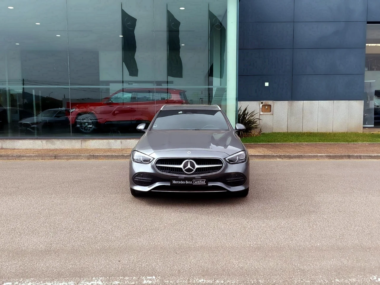 Mercedes Classe C 300de Station Avantgarde Advanced 14