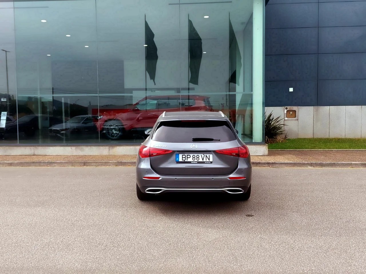 Mercedes Classe C 300de Station Avantgarde Advanced 15