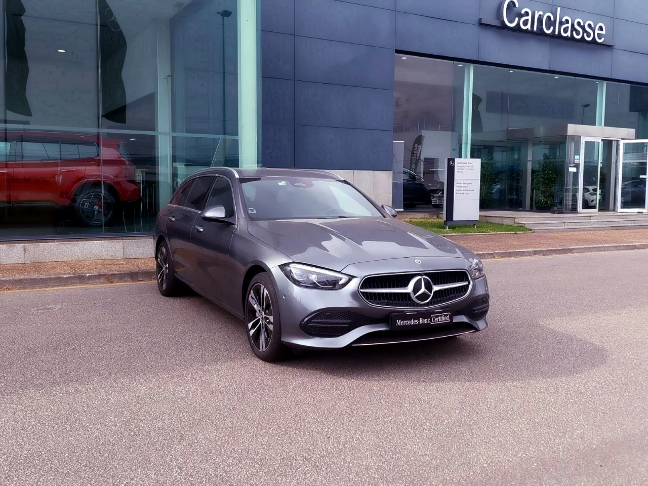 Mercedes Classe C 300de Station Avantgarde Advanced 16