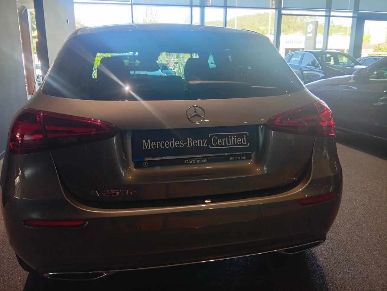 Mercedes Classe A 250e Progressive Advanced 4