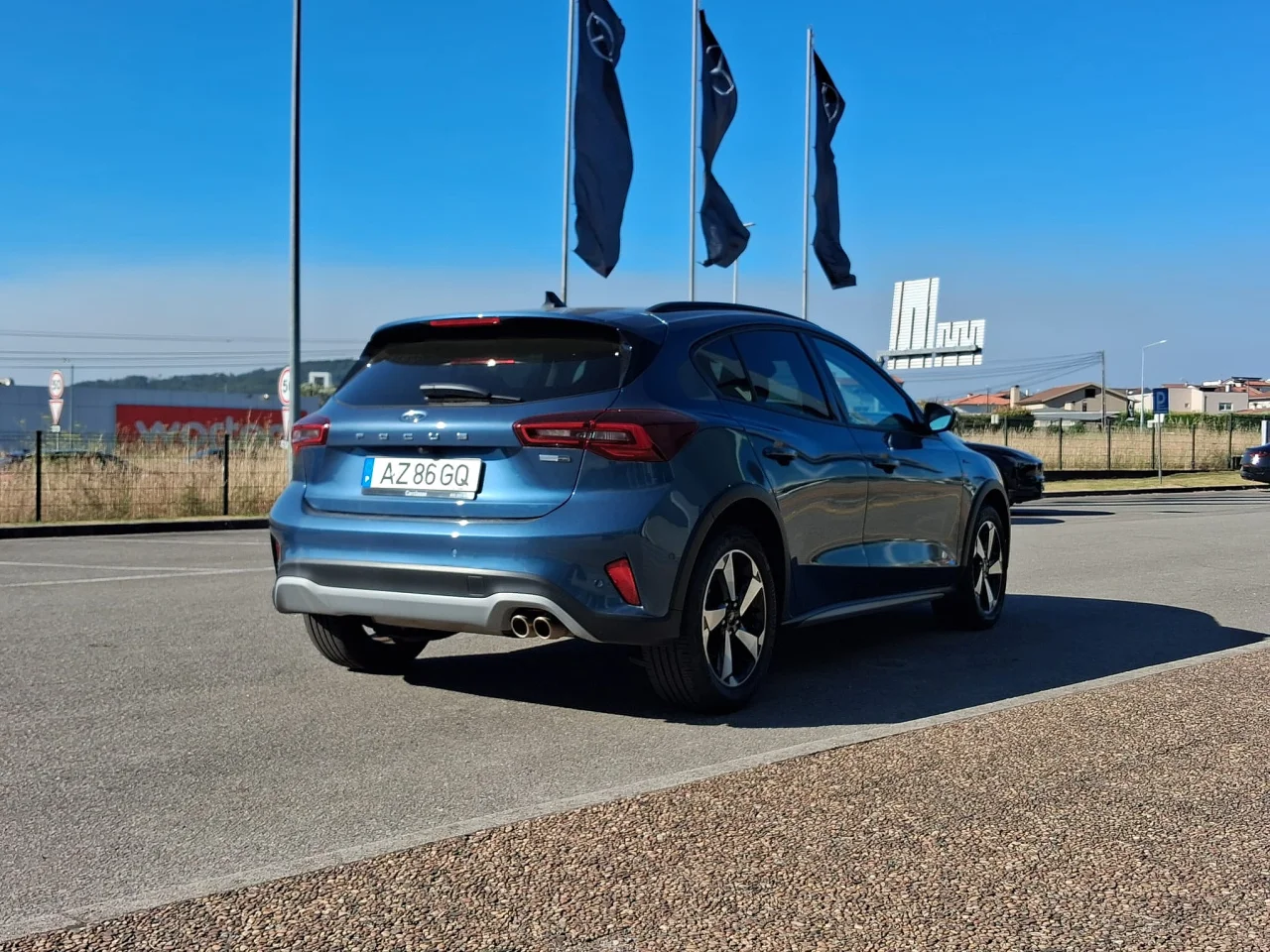 Ford Focus Active Ecoboost 1.0 125 CV 8