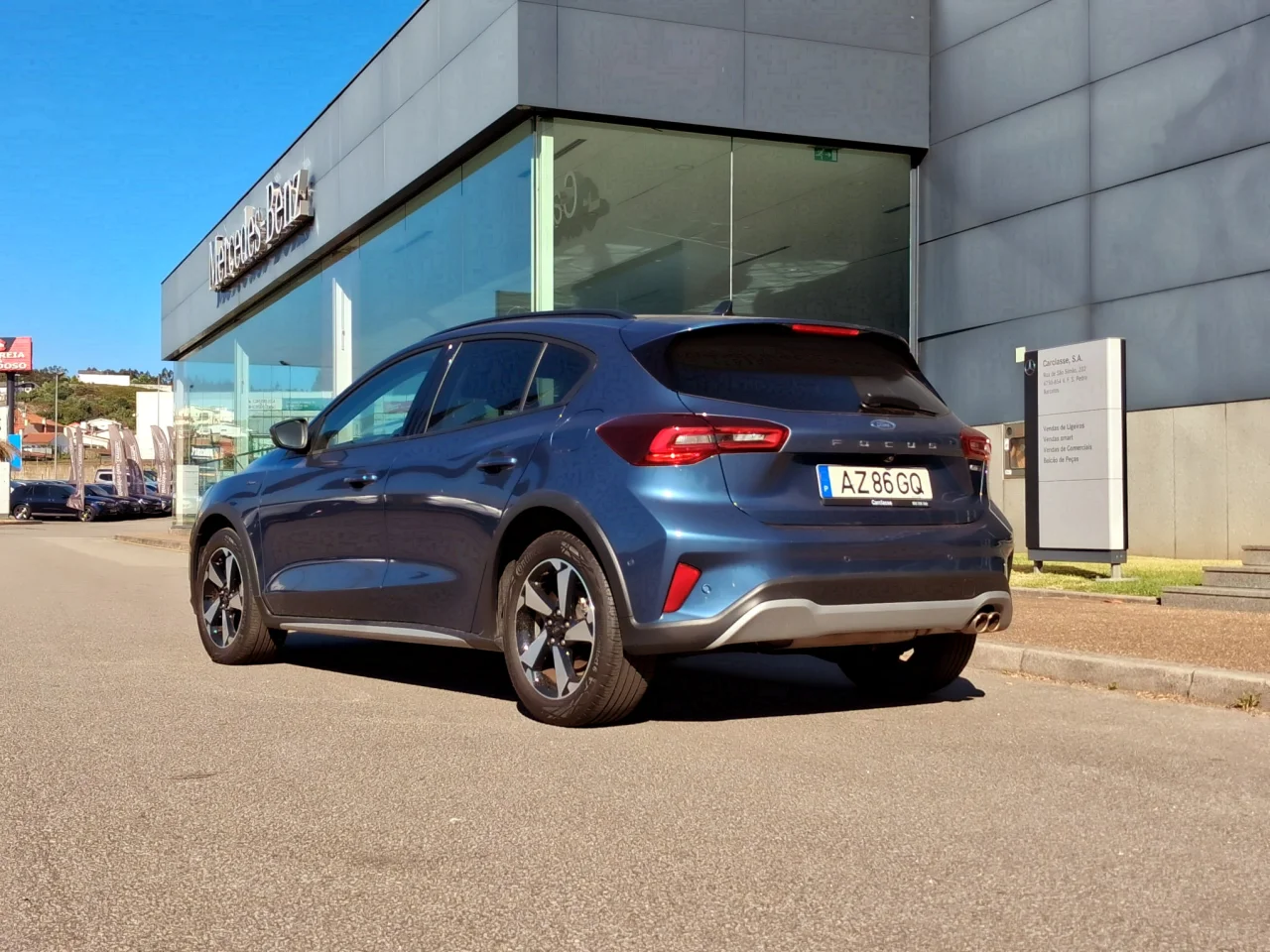 Ford Focus Active Ecoboost 1.0 125 CV 9