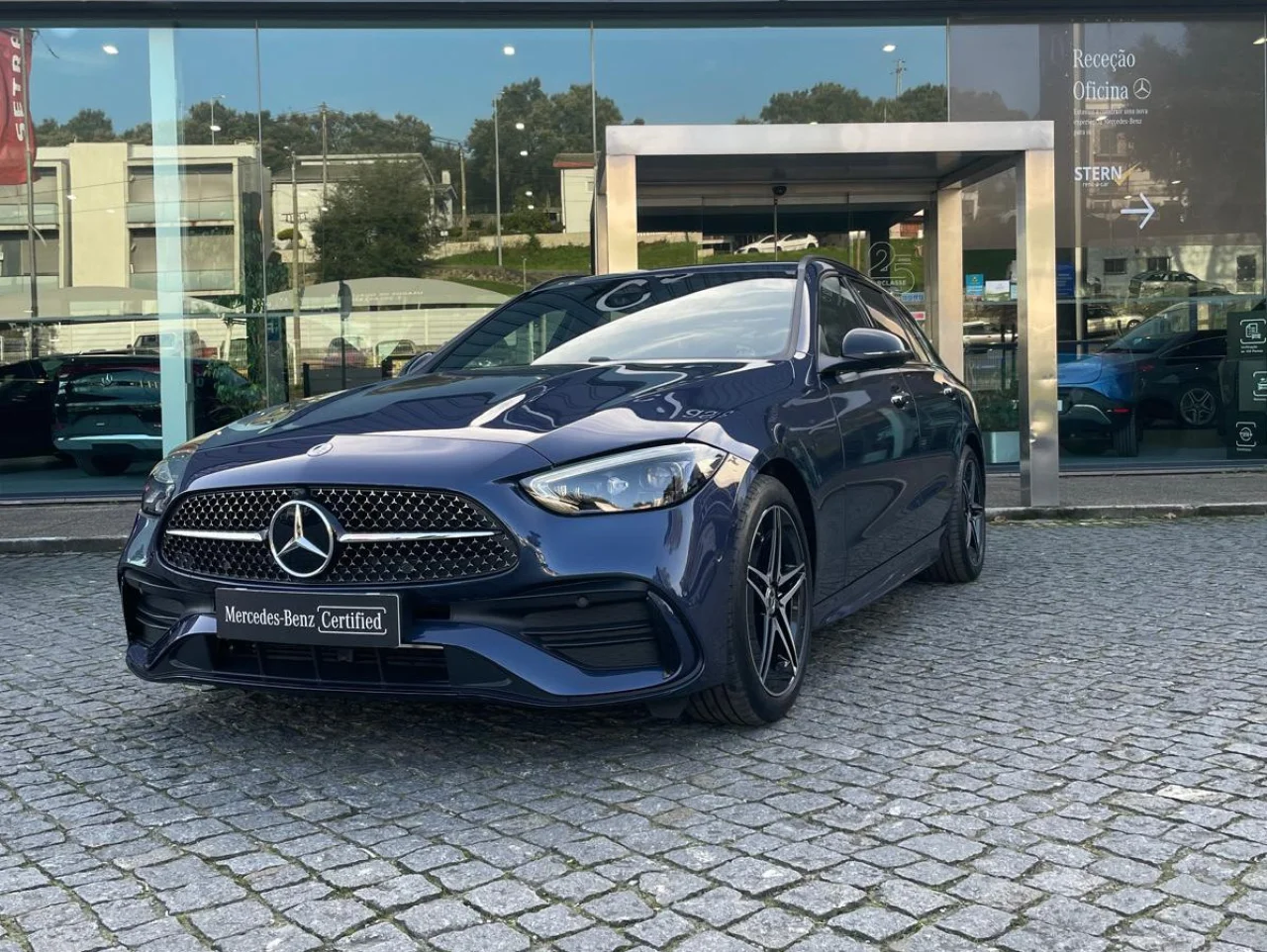 Mercedes Classe C 220d Station AMG Premium 0