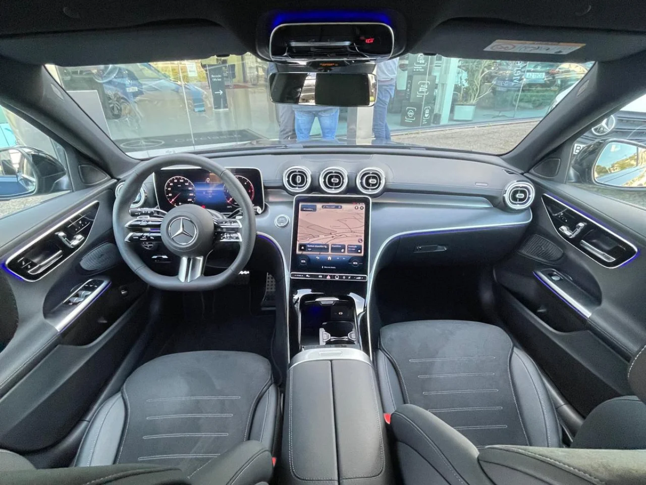 Mercedes Classe C 220d Station AMG Premium 1