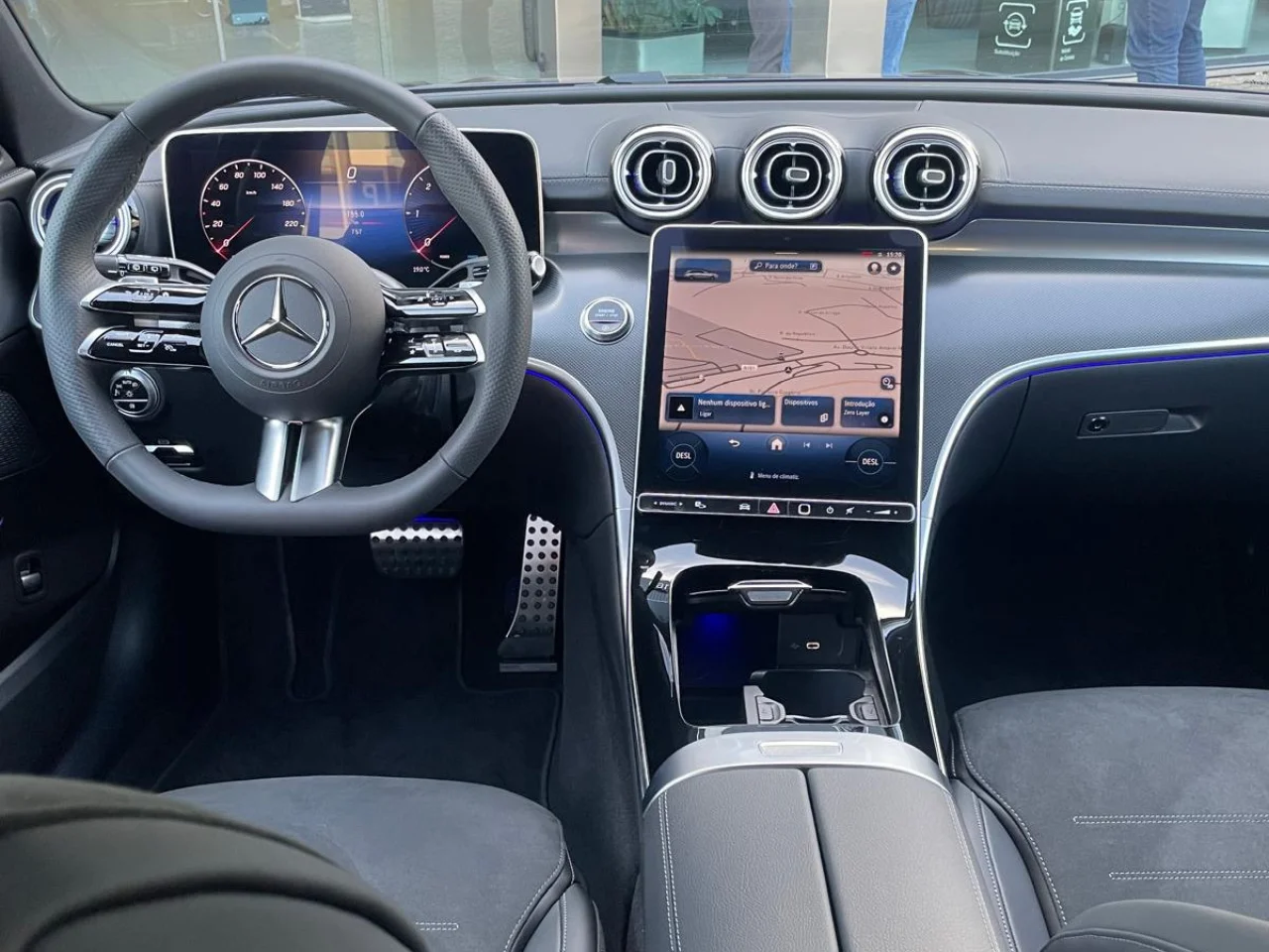 Mercedes Classe C 220d Station AMG Premium 2