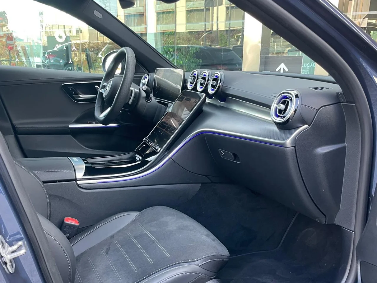 Mercedes Classe C 220d Station AMG Premium 3