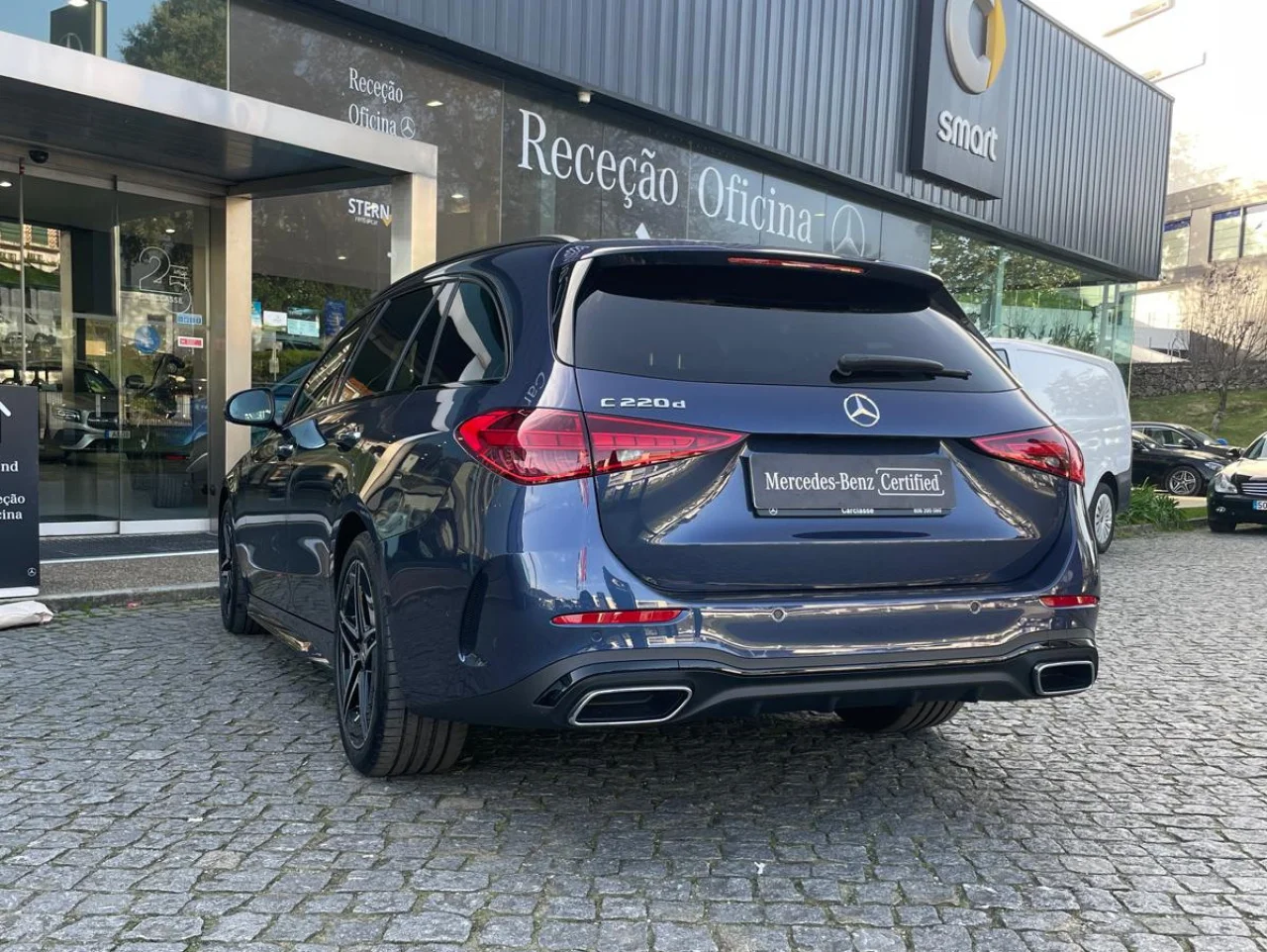 Mercedes Classe C 220d Station AMG Premium 5