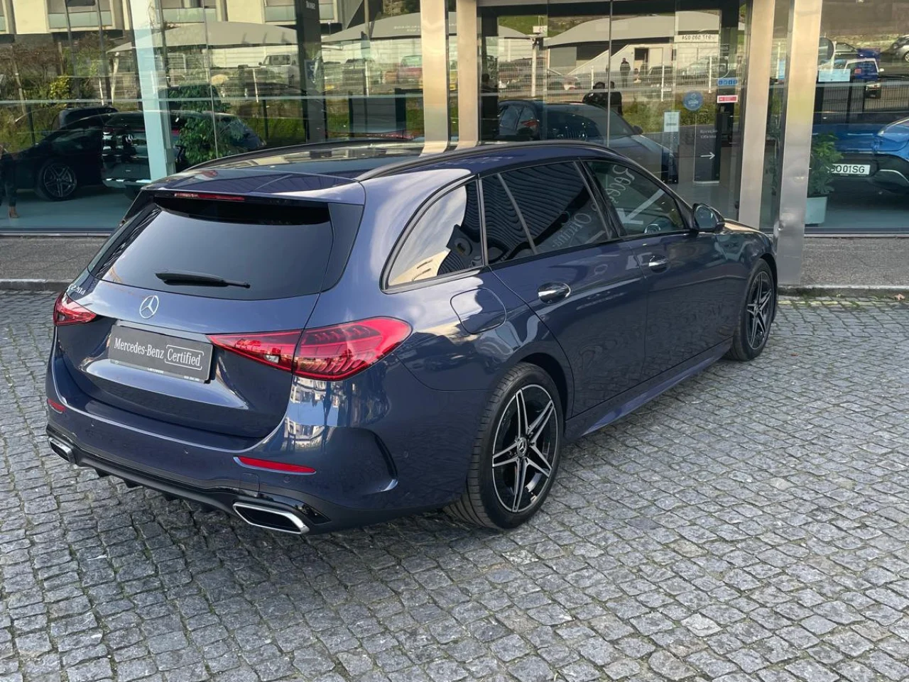 Mercedes Classe C 220d Station AMG Premium 6