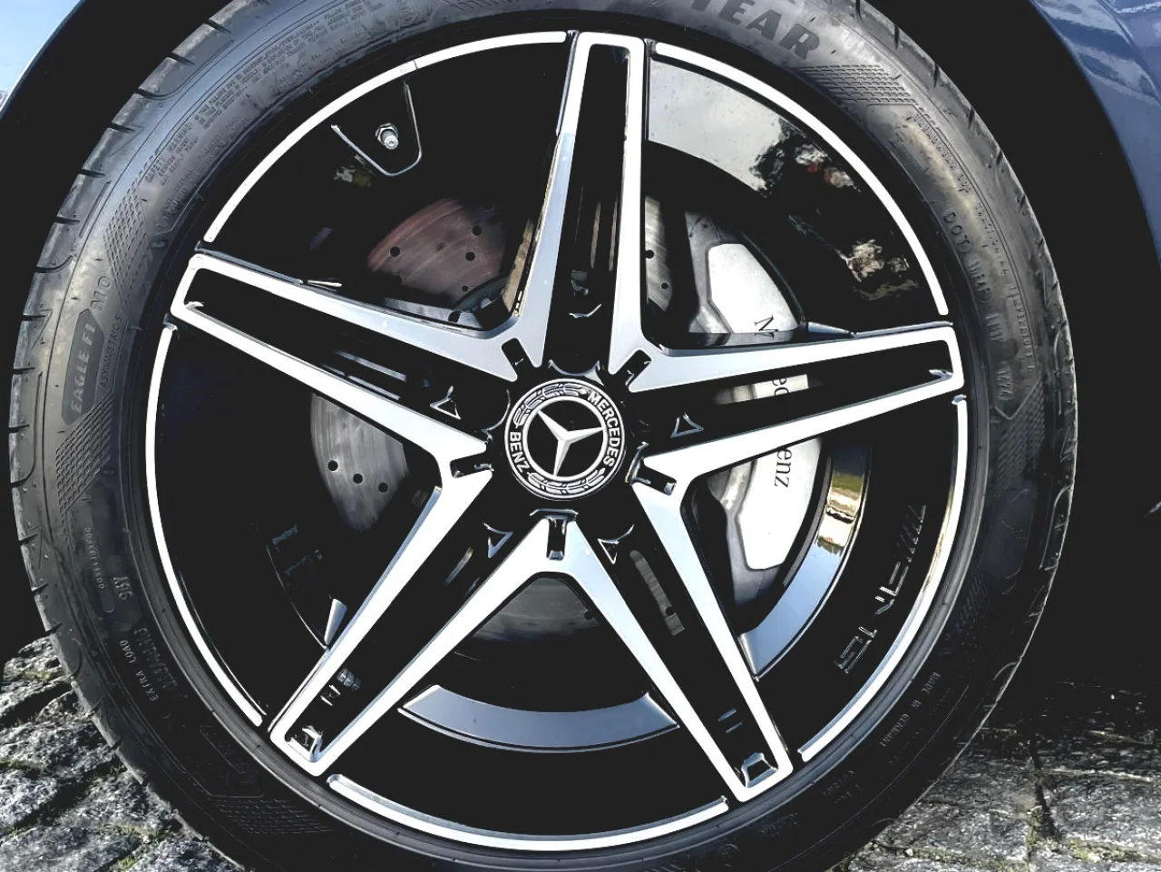 Mercedes Classe C 220d Station AMG Premium 8