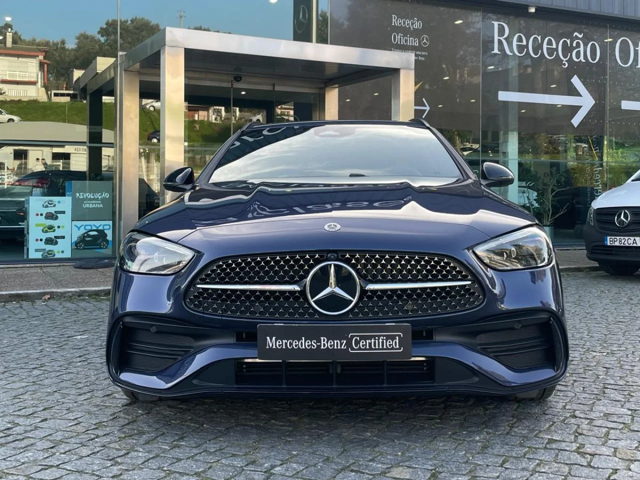 Mercedes Classe C 220d Station AMG Premium 9