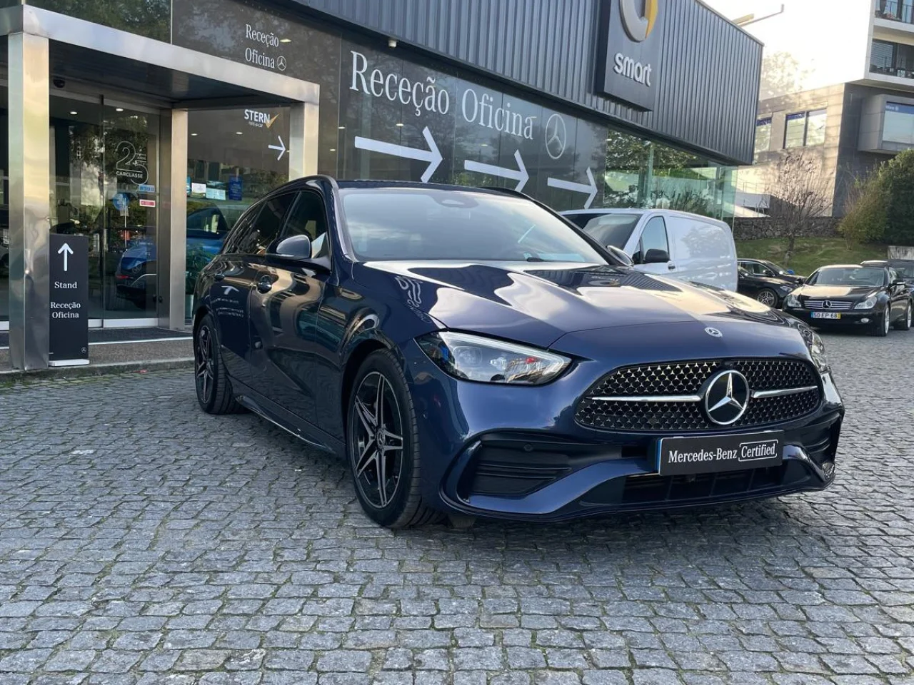 Mercedes Classe C 220d Station AMG Premium 10