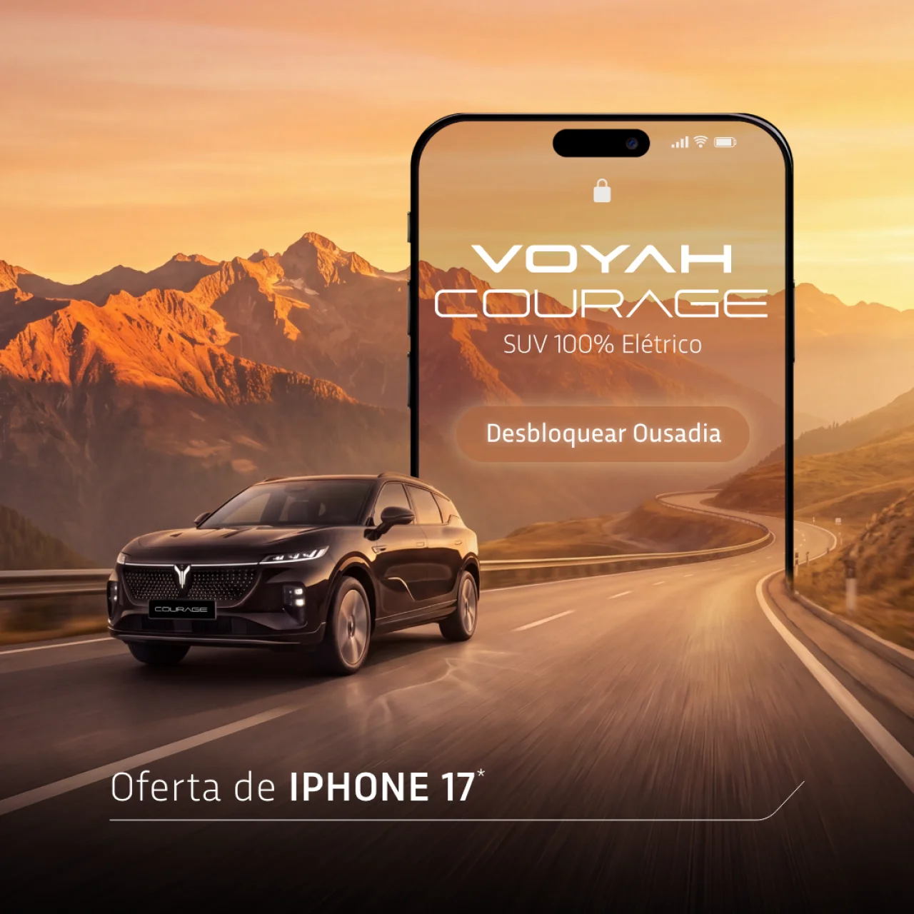 VOYAH COURAGE
