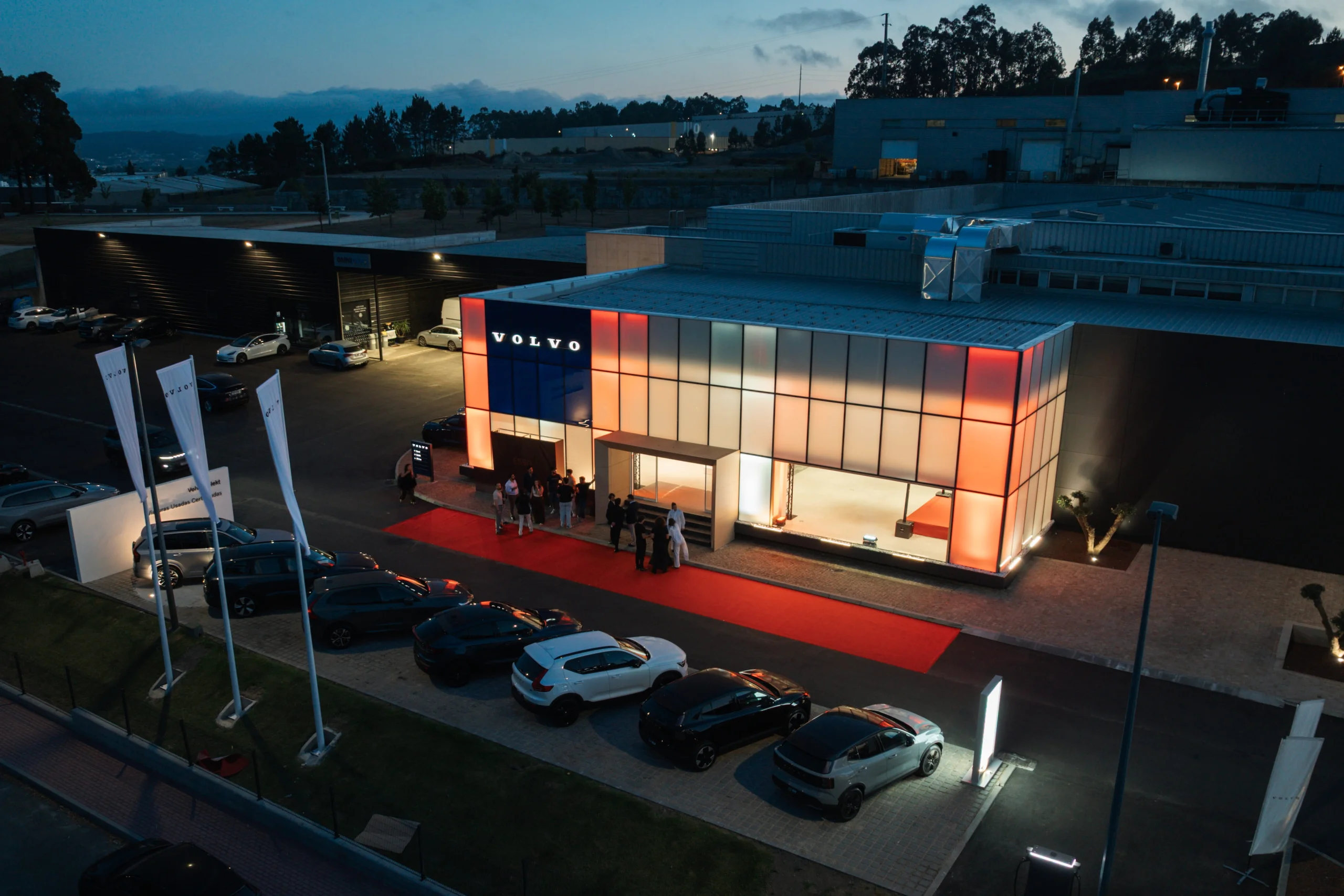 Carclasse reforça presença no Norte com novo concessionário Volvo em Vila Nova de Famalicão