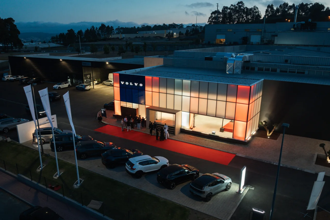 Carclasse reforça presença no Norte com novo concessionário Volvo em Vila Nova de Famalicão 1