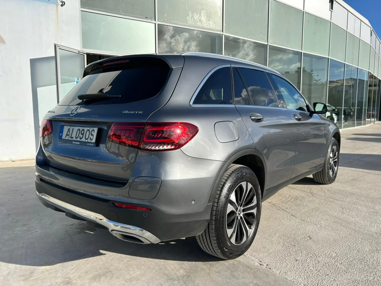 Mercedes Classe GLC 300de 7