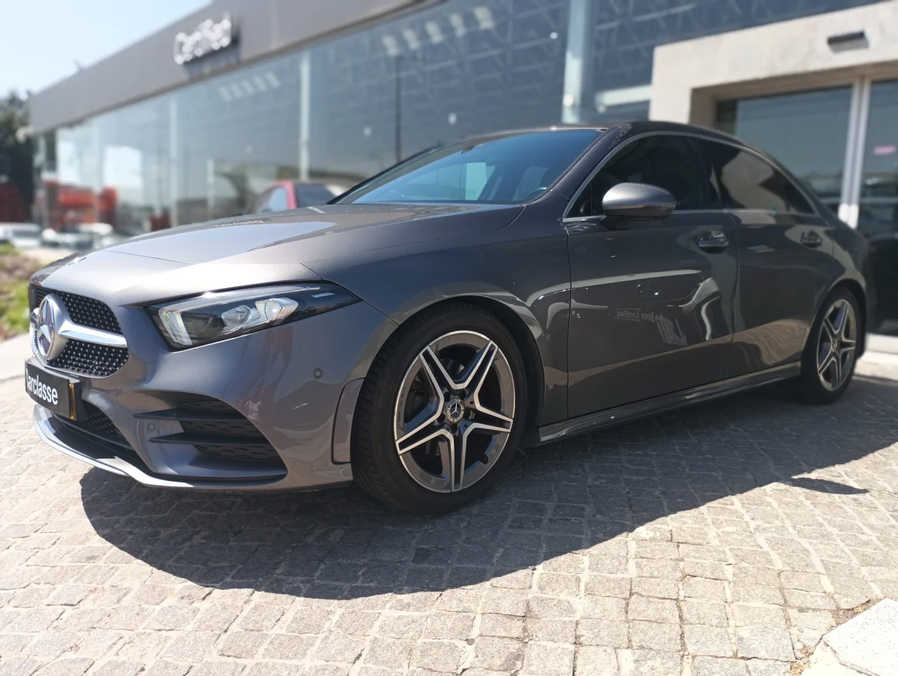 Mercedes Classe A 180d AMG Limousine
