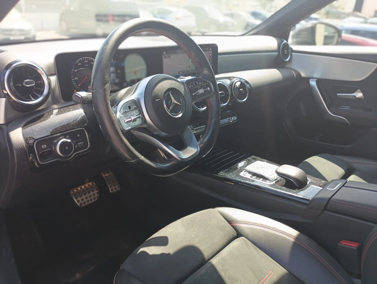 Mercedes Classe A 180d AMG Limousine 1