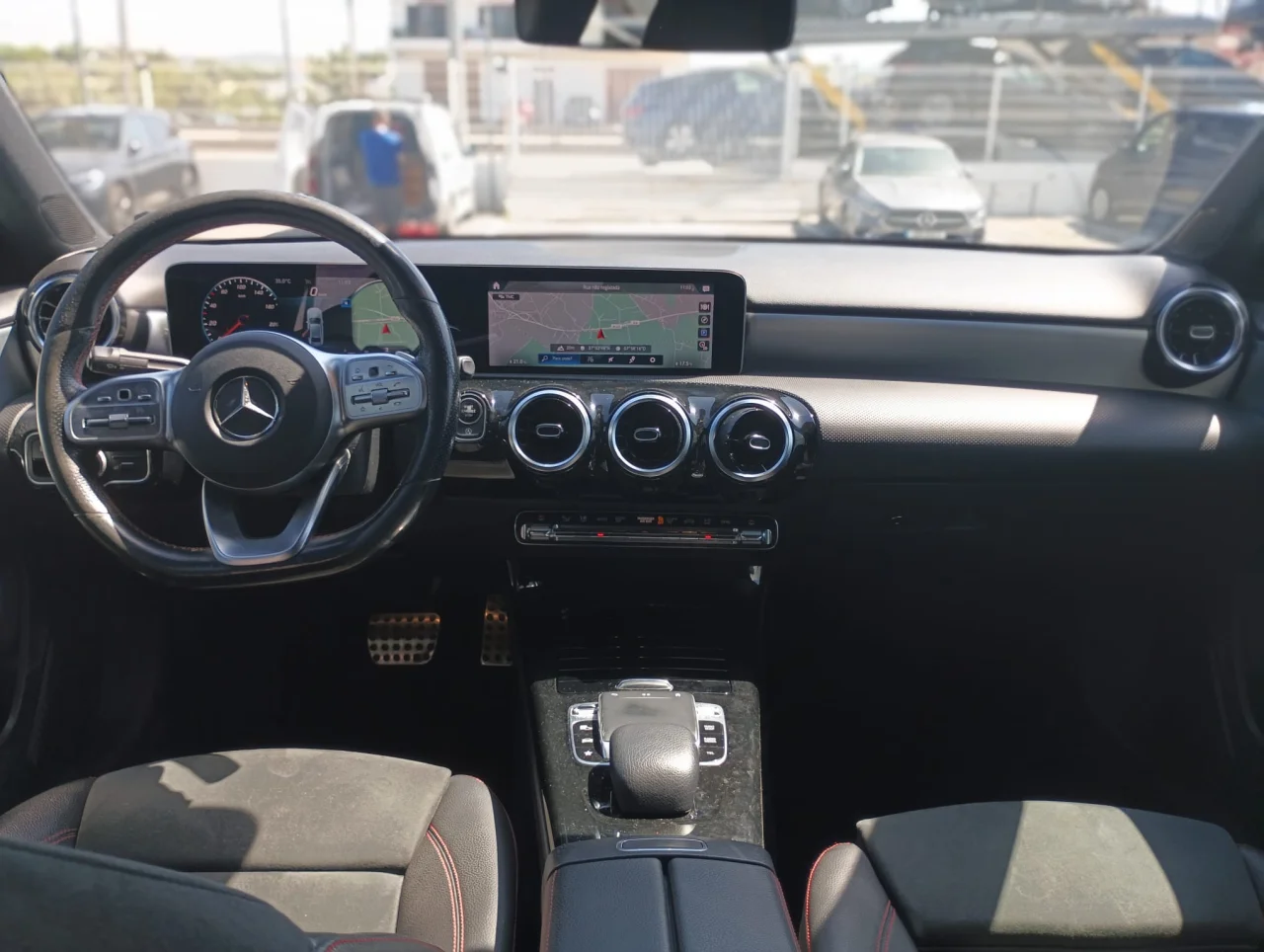Mercedes Classe A 180d AMG Limousine 2