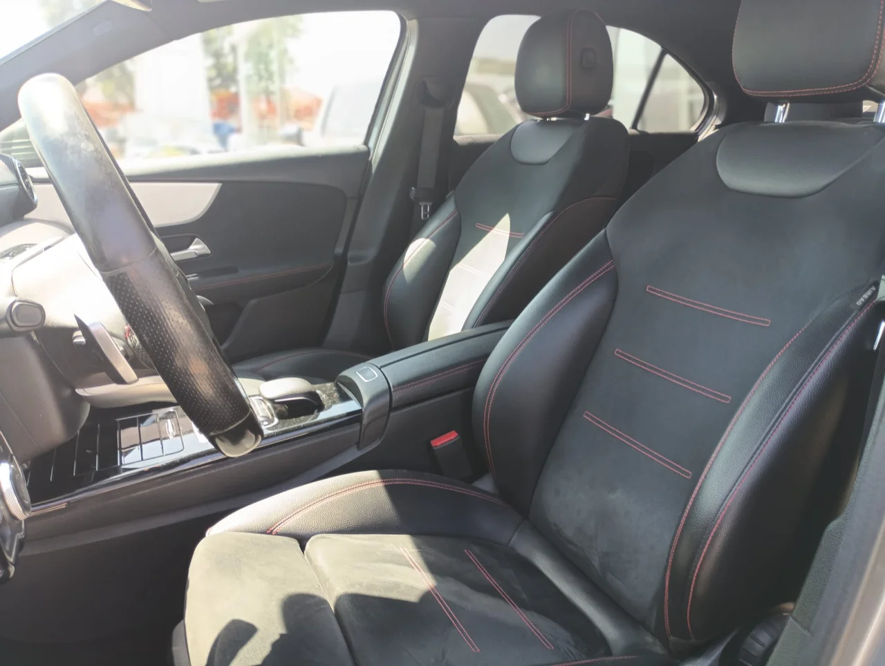 Mercedes Classe A 180d AMG Limousine 3