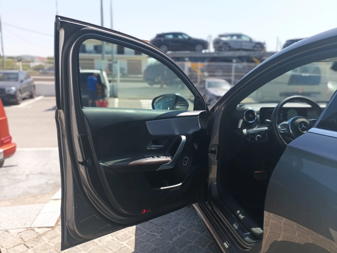 Mercedes Classe A 180d AMG Limousine 4