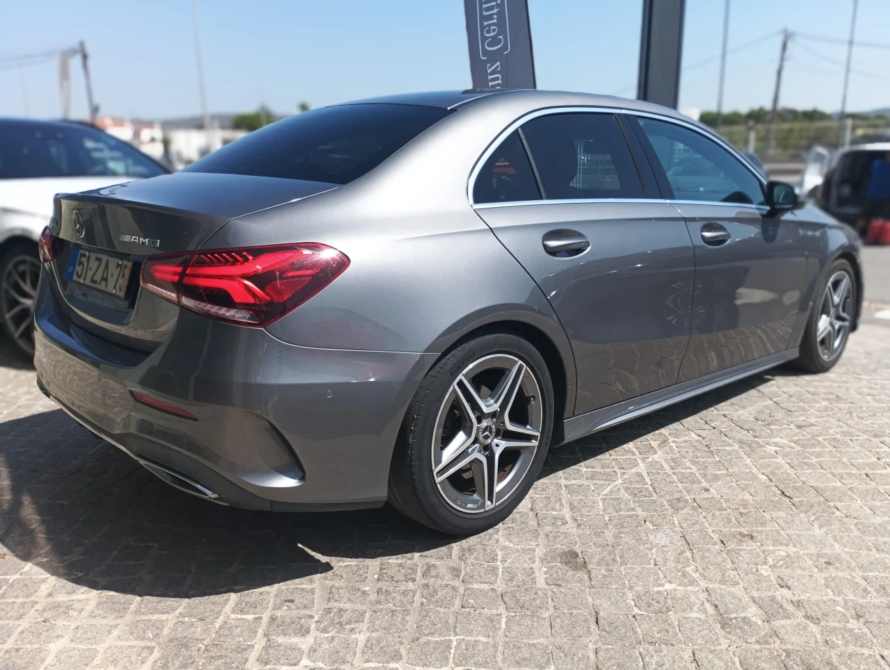 Mercedes Classe A 180d AMG Limousine 7