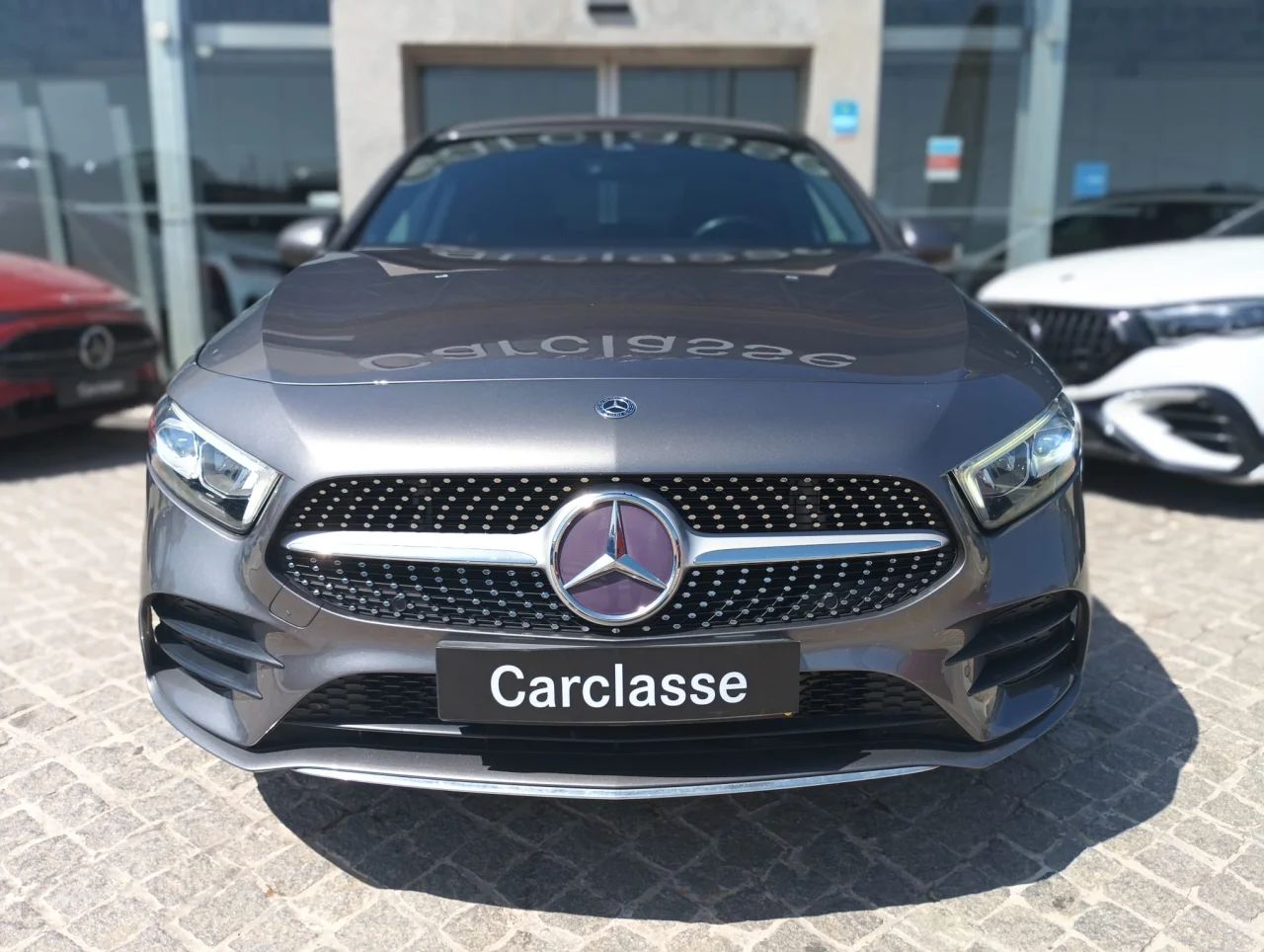 Mercedes Classe A 180d AMG Limousine 8