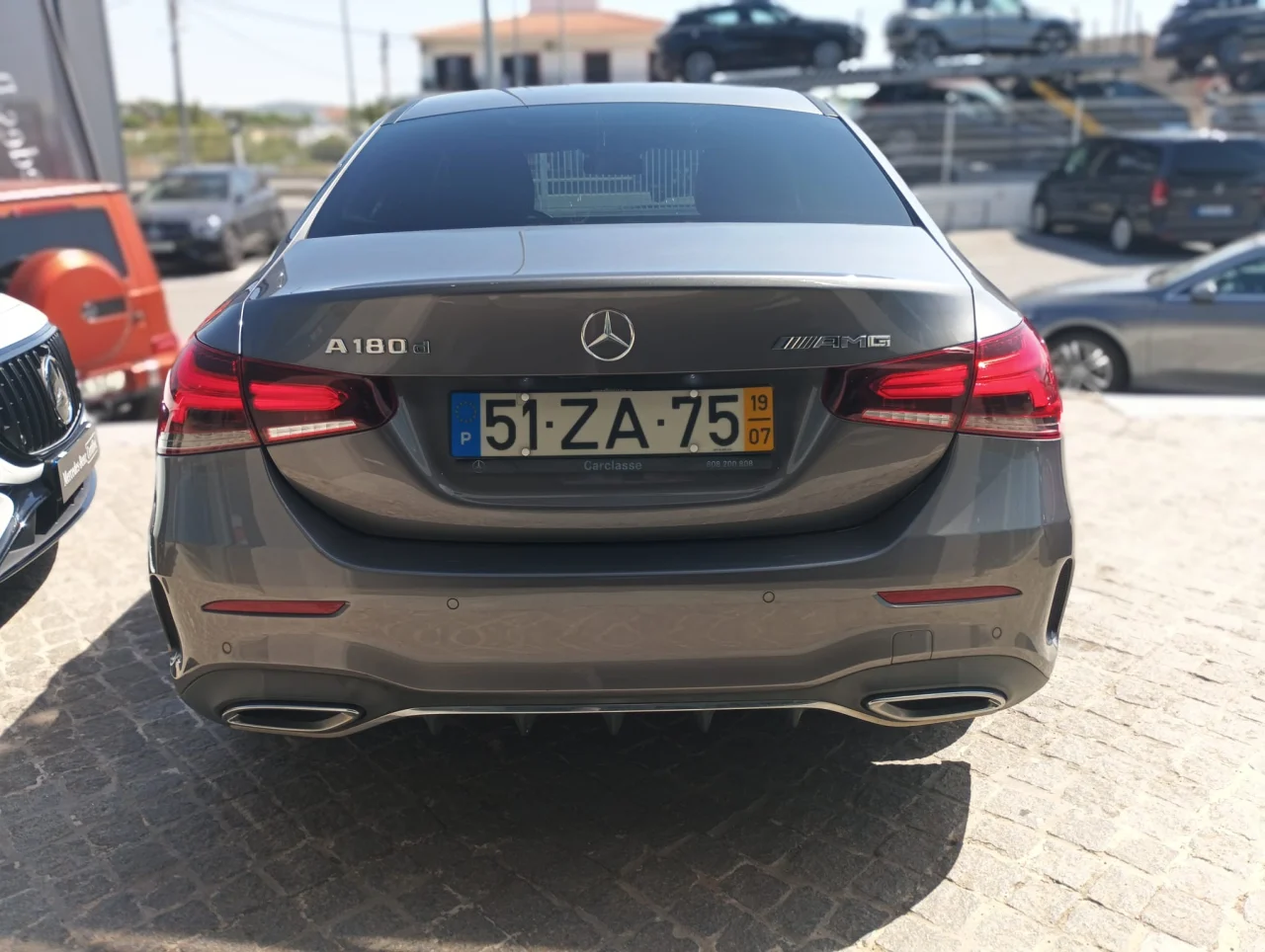 Mercedes Classe A 180d AMG Limousine 9