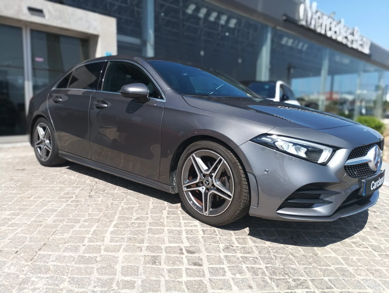 Mercedes Classe A 180d AMG Limousine 10