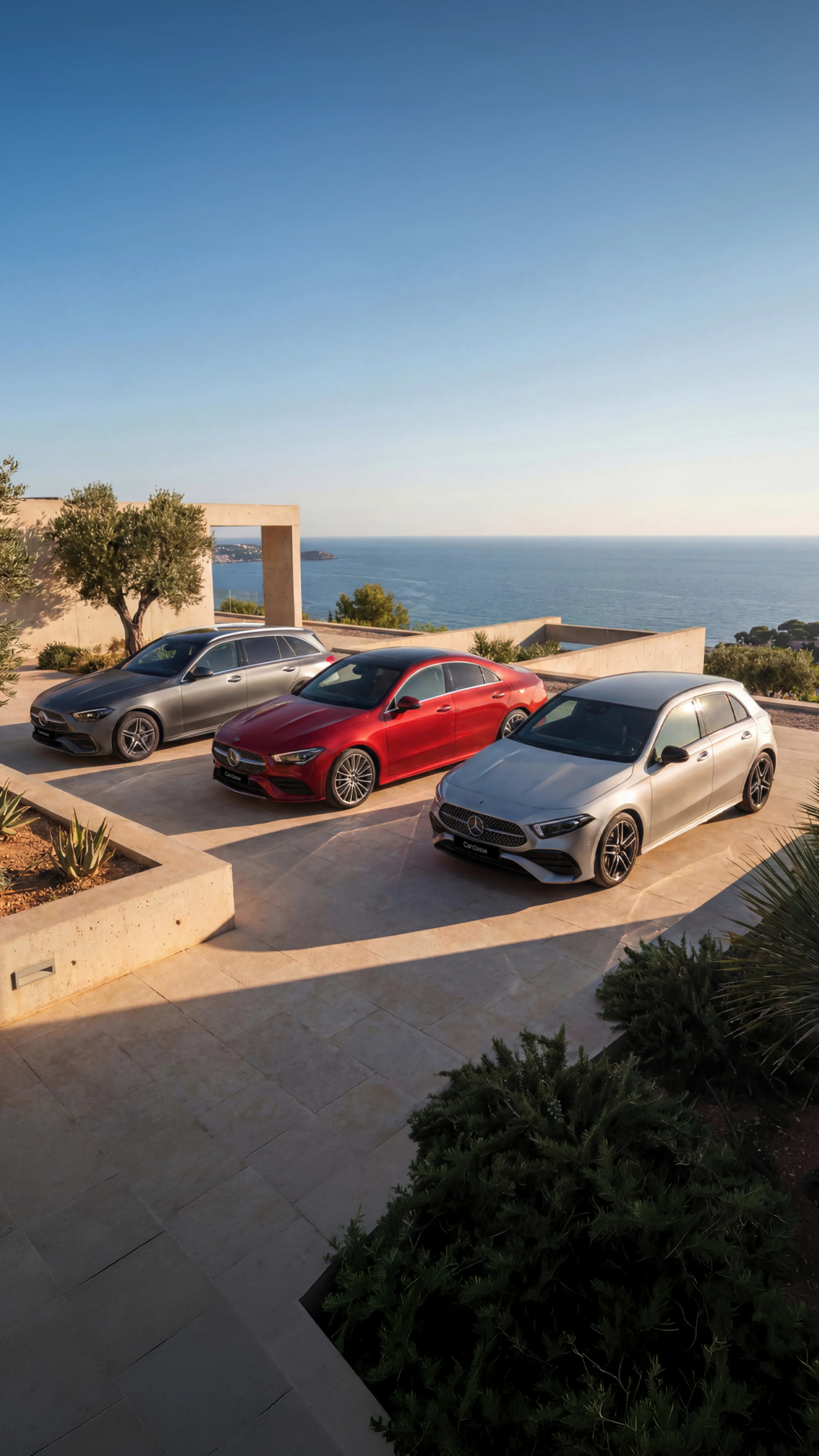 Este verão merece um Mercedes-Benz