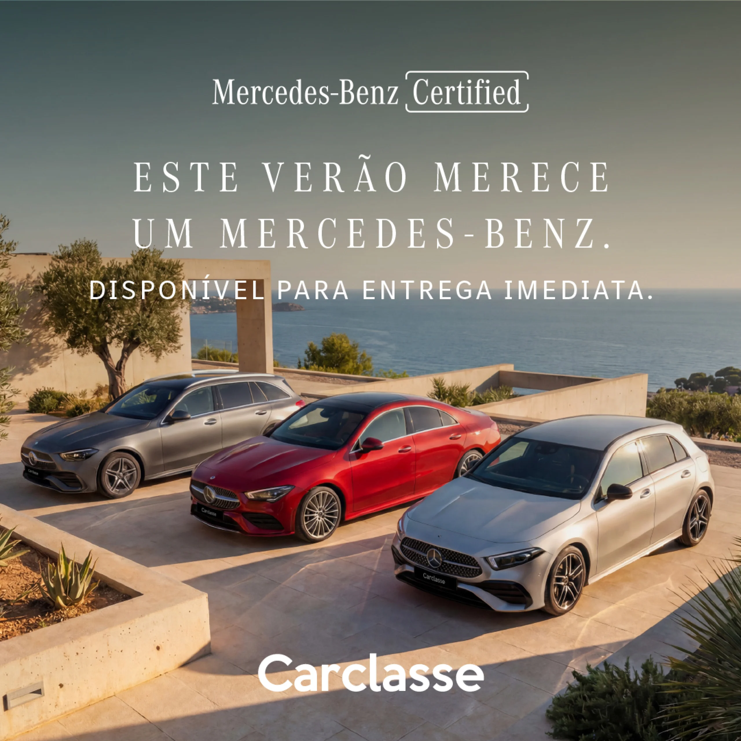 Campanha Mercedes-Benz