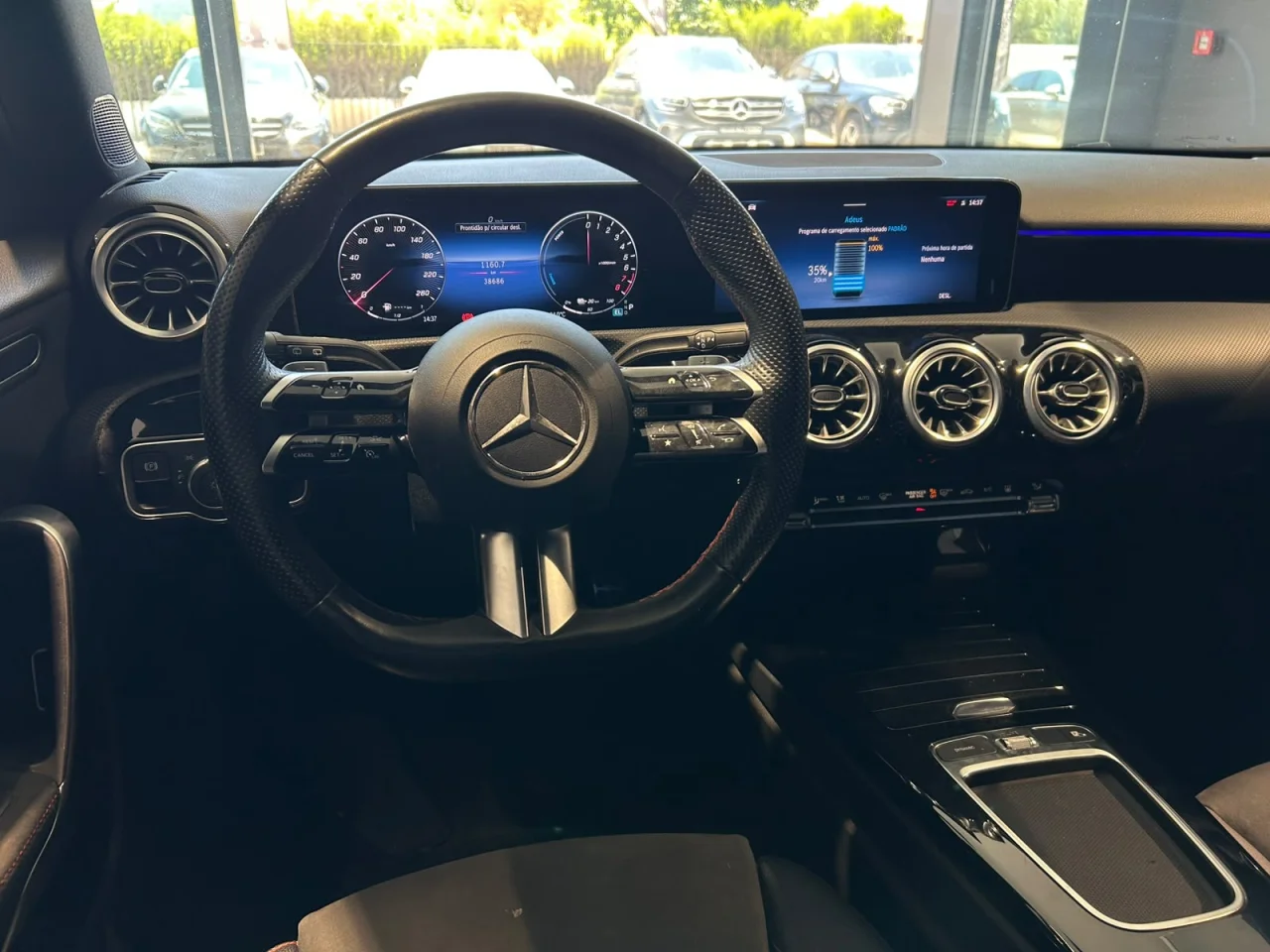 Mercedes Classe A 250e AMG Advanced Plus 1