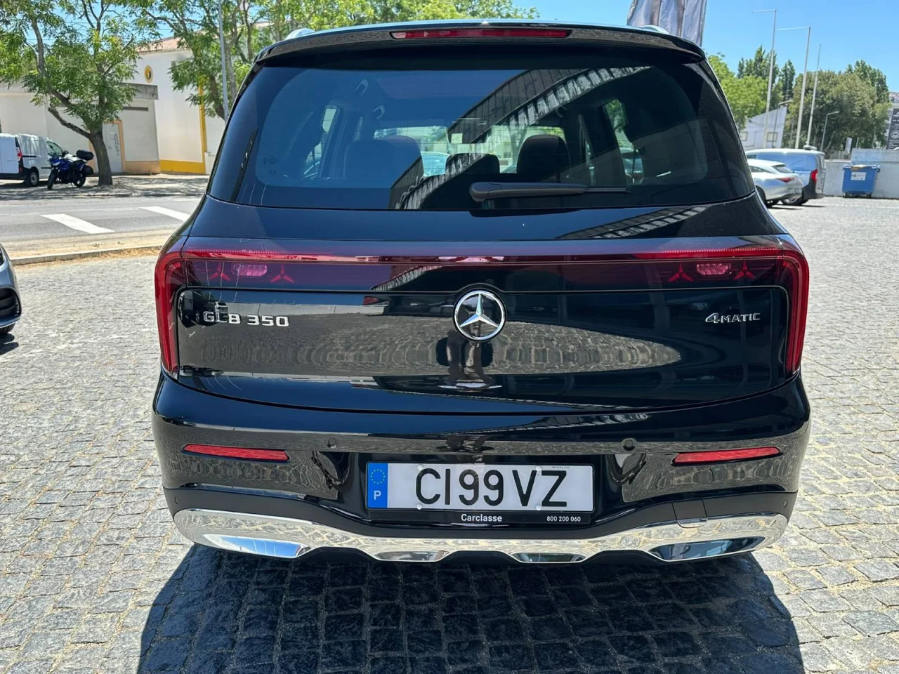 Mercedes Classe GLB 350 Progressive Advanced Plus 4 Matic 7