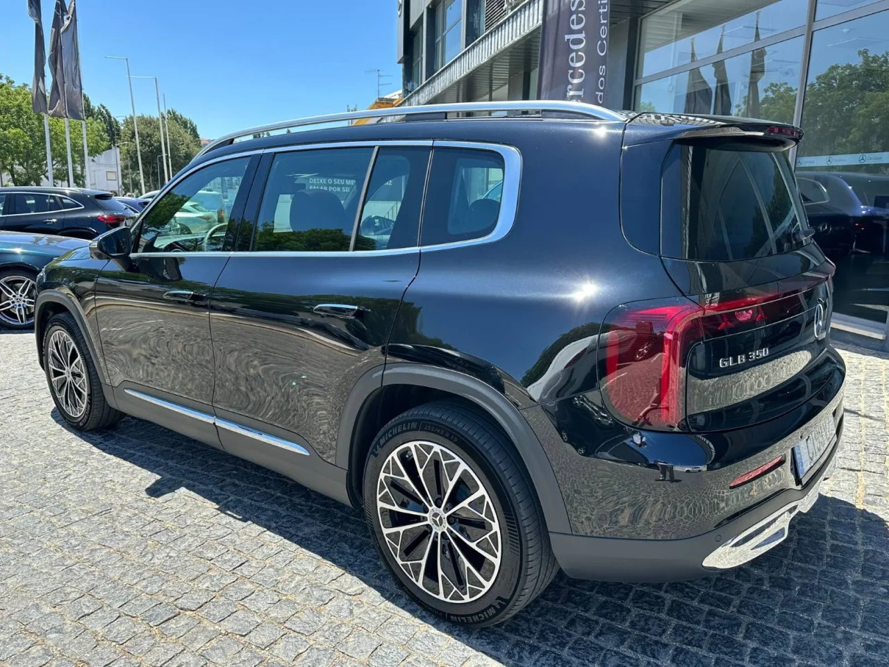 Mercedes Classe GLB 350 Progressive Advanced Plus 4 Matic 11