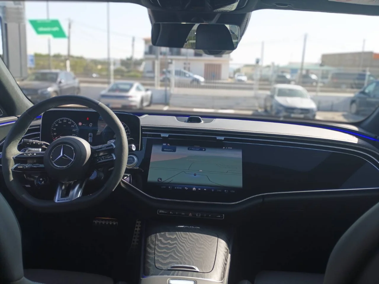 Mercedes Classe E 53 Station AMG 4 Matic 2