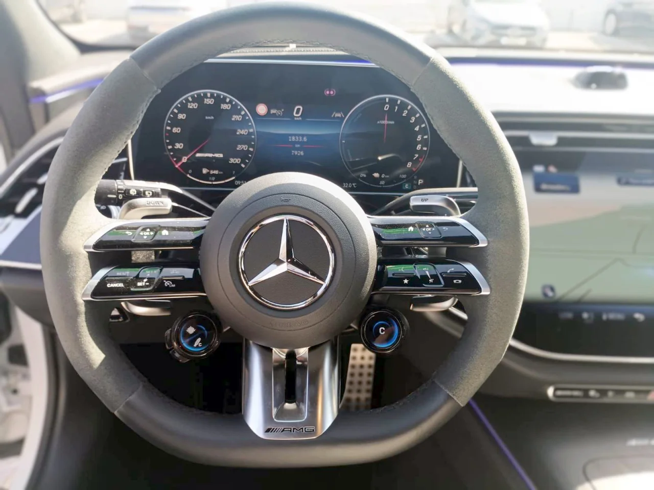Mercedes Classe E 53 Station AMG 4 Matic 3