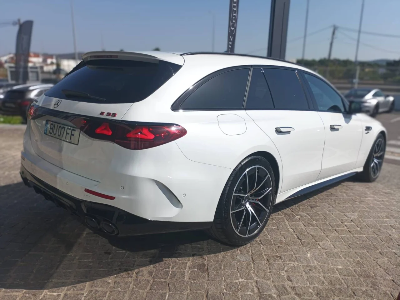 Mercedes Classe E 53 Station AMG 4 Matic 7